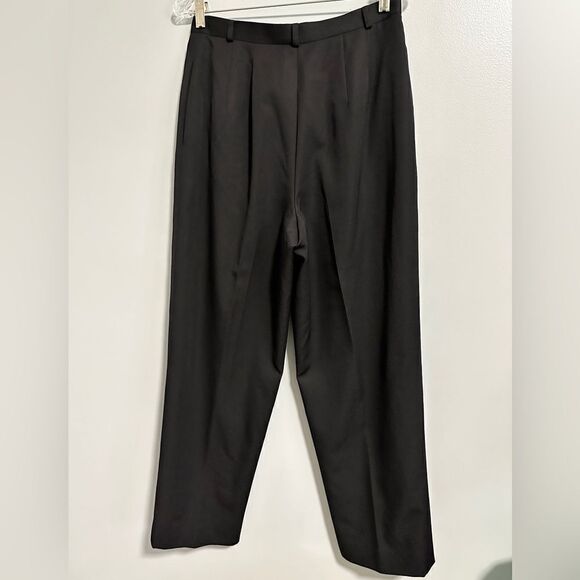 Talbots black wool pants. Size 10P. - Picture 2 of 6